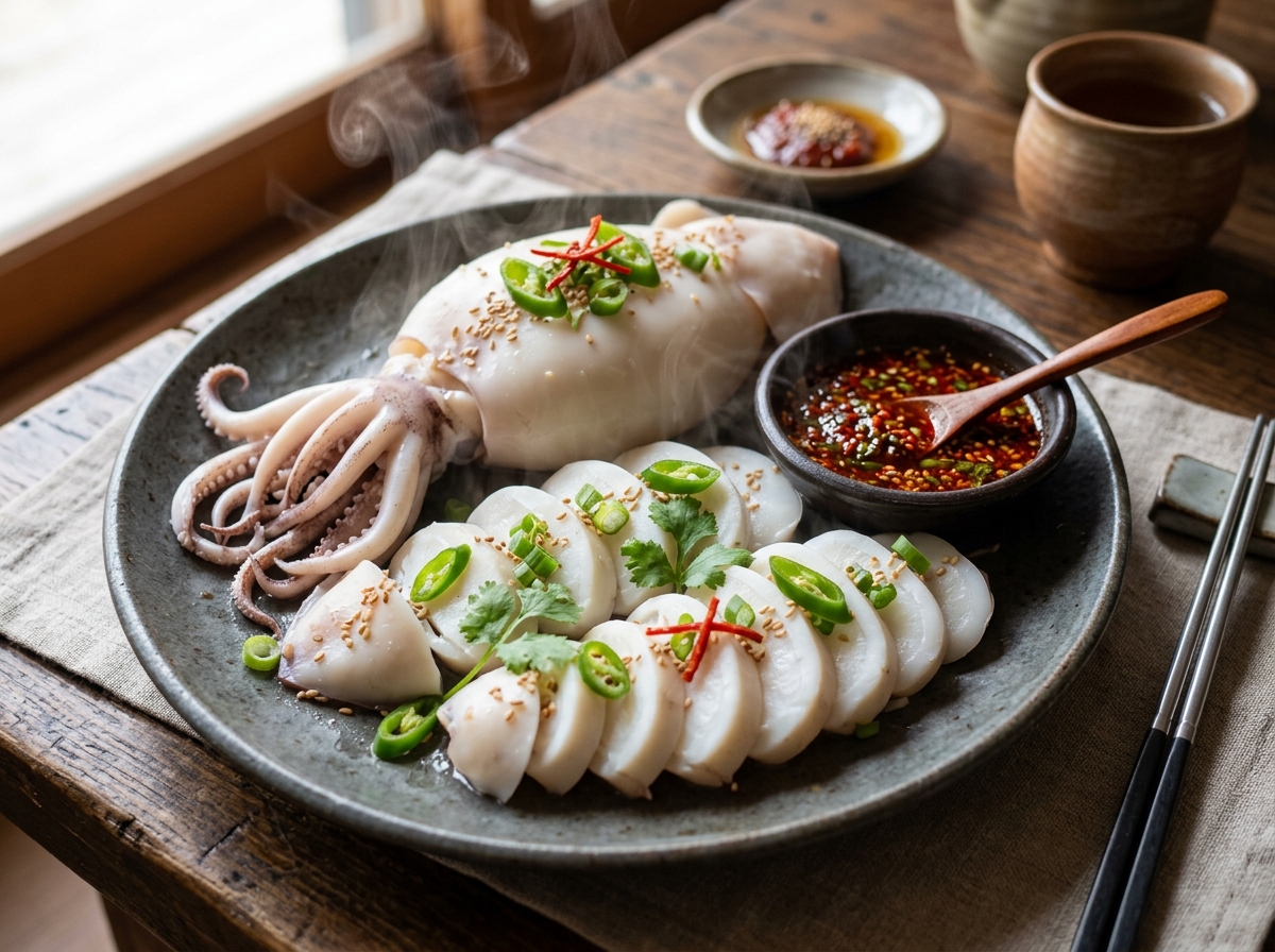 야들야들한 숙회 & 통찜